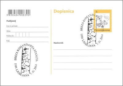 BREZA KOMANDANTA STANETA